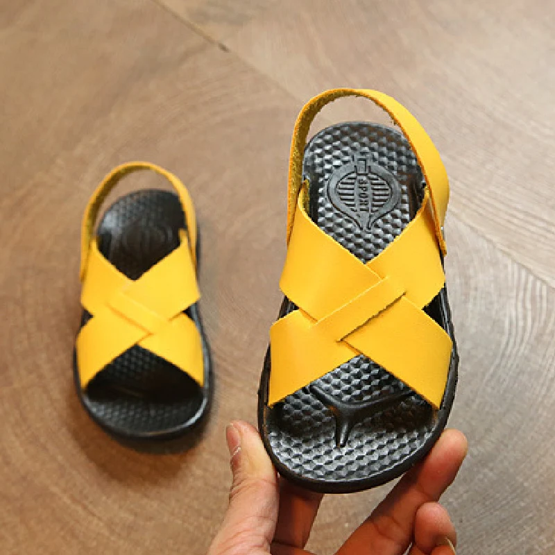 Летняя Пляжная спортивная обувь для мальчиков и девочек на открытом воздухе 2020