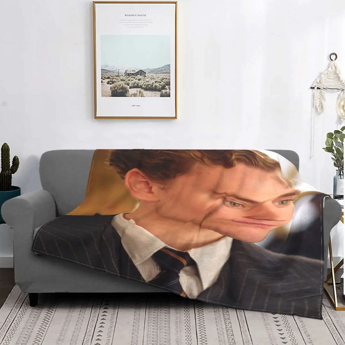 

Tom Hiddleston 3086 Blanket Bedspread Bed Plaid Sofa Bed Beach Cover Bedspread 150 Picnic Bedspread Receiving Blankets
