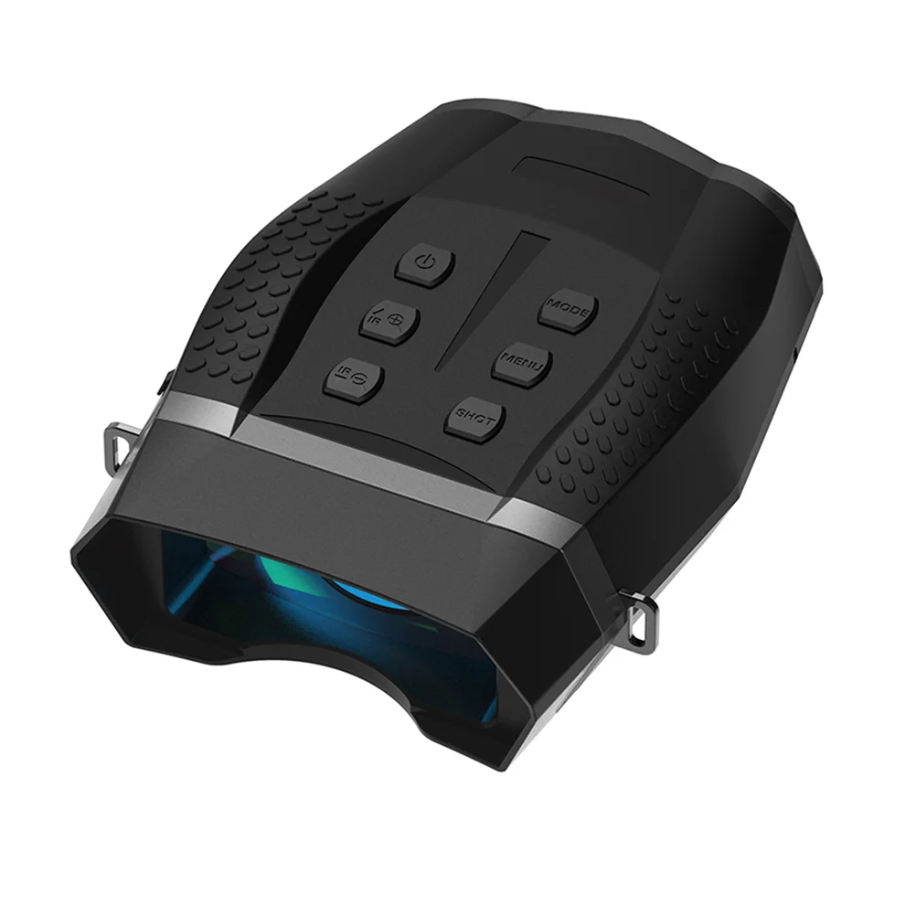 

1pc Night Vision Device Dual-tube Digital Night Vision Device Camping Supply (Black)