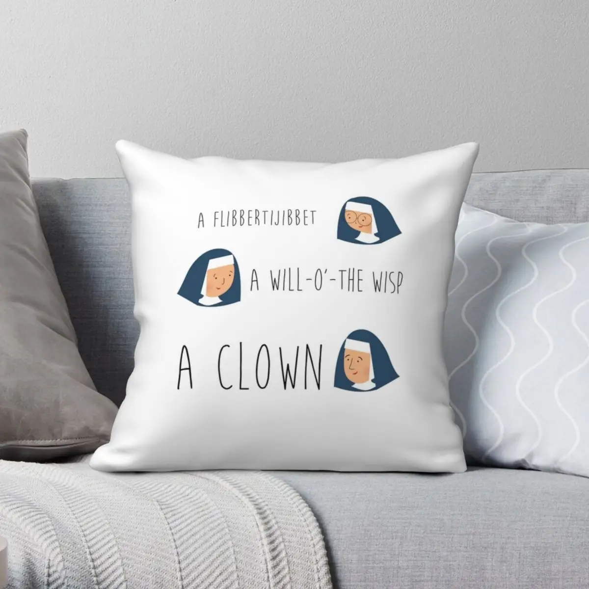 

Наволочка на диванную подушку из полиэстера и льна, 18 дюймов