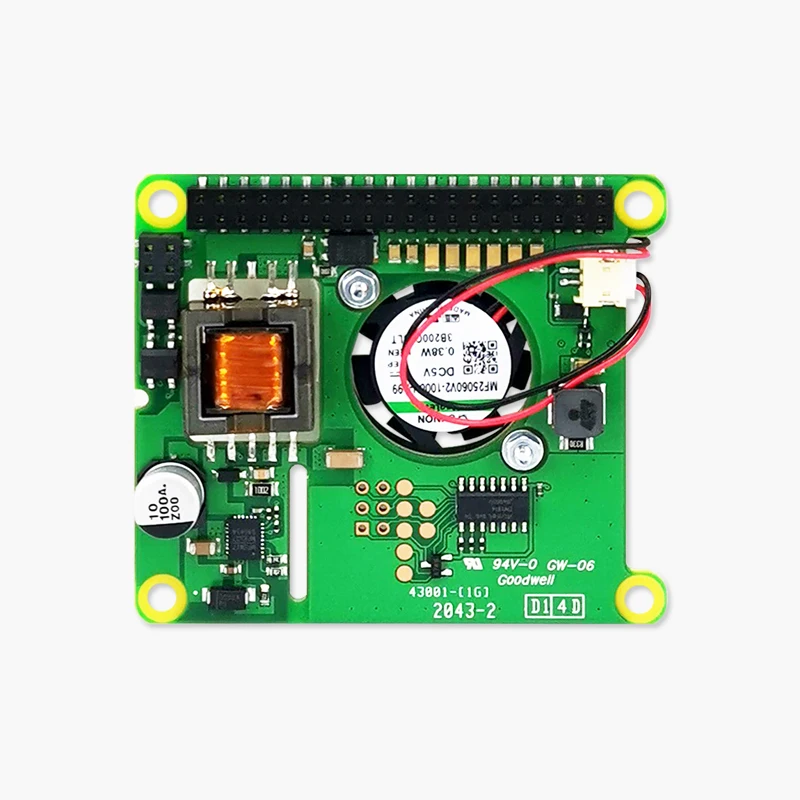 RASPBERRY PI PoE + Hat/PoE Hat официальная плата расширения Power-Over-Ethernet для Raspberry Pi 4/3B |