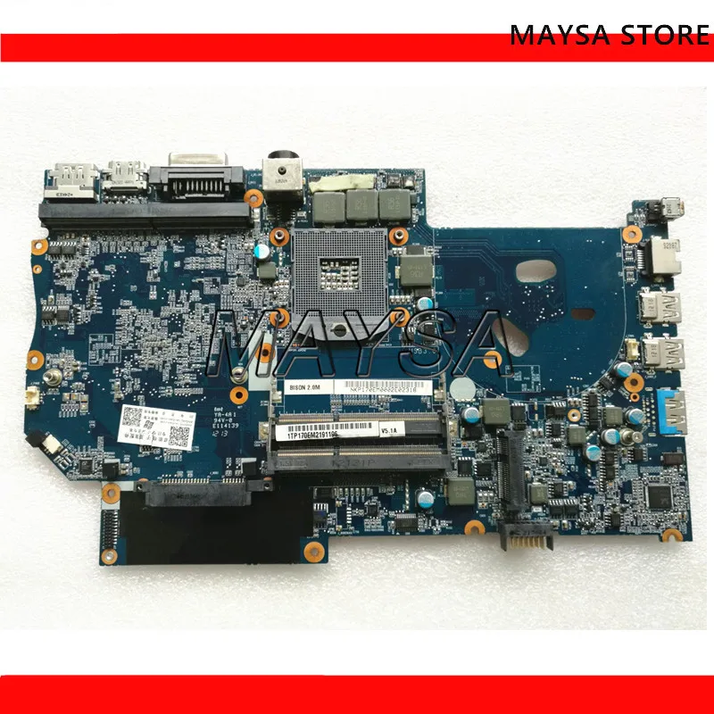Оптовая продажа материнская плата для ноутбука Clevo p170em 6 71 P15E0 D05A DDR3 Материнская