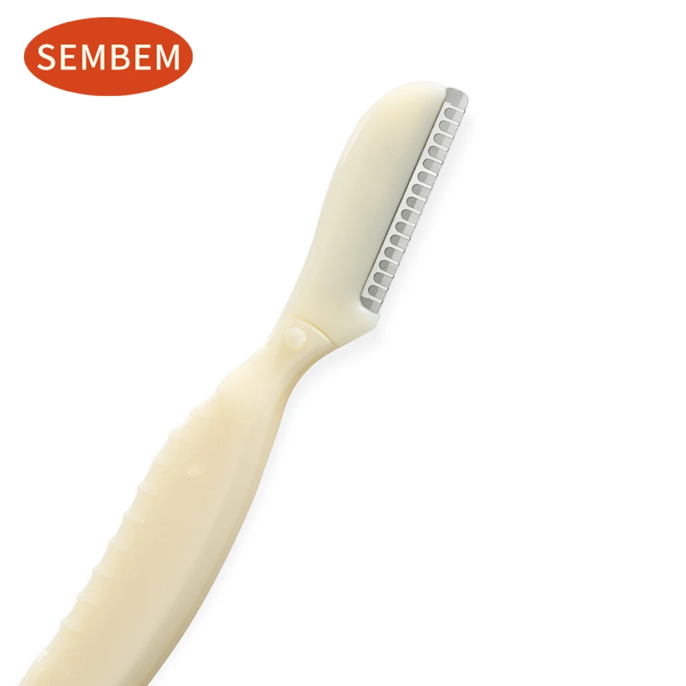 SEMBEM триммер для бровей 2 шт. профессиональная Женская бритва макияжа Безопасный