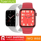 Смарт-часы для IWO W66, мужские и женские Смарт-часы с Bluetooth 2021, звонки 1,7 дюймов, индивидуальные циферблаты PK IWO W26 IWO W46, Смарт-часы для IWO 13 pro