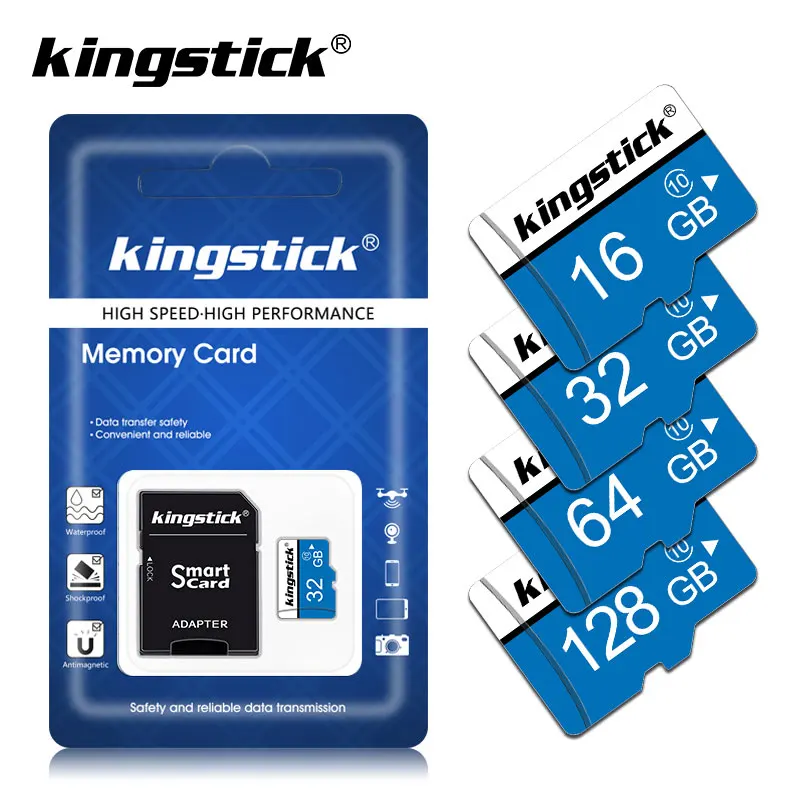 

New Micro SD Class 10 32GB Memory Card SDXC 128GB 64GB SDHC 32GB/16GB U3 U1 micro sd card TF cards Memory flash Microsd card