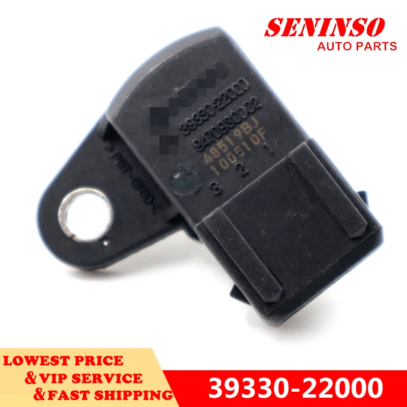 

Original New Fuel Pressure Sensor OEM 39330-22000 For Hyundai MAP Sensor For Hyundai Coupe Lantra Tested Well