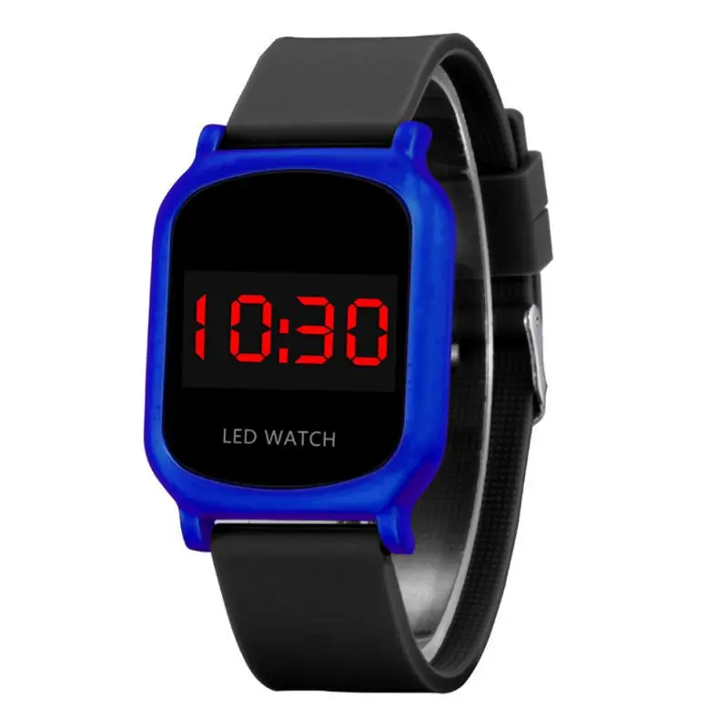 LED Digital Wrist Watch Electronic Children Kid Boy Girl Comfortable Clock | Smart Watches