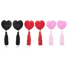 1 пара, женское нижнее белье с кисточками