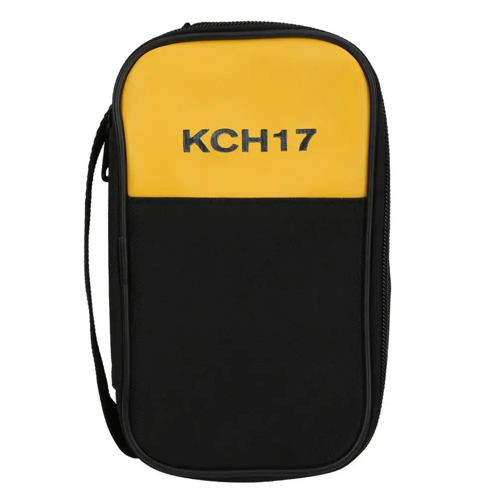 

Чехол для хранения мультиметра Portbale Clamp Meter сумка для переноски подходит для Fluke F15B + F17B + F18B + цифровой мультиметр водонепроницаемый
