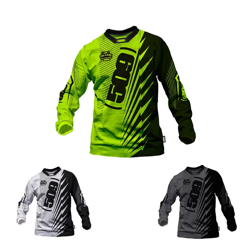 Футболка для горного велосипеда dh трикотажная кофта езды на мотоцикле или