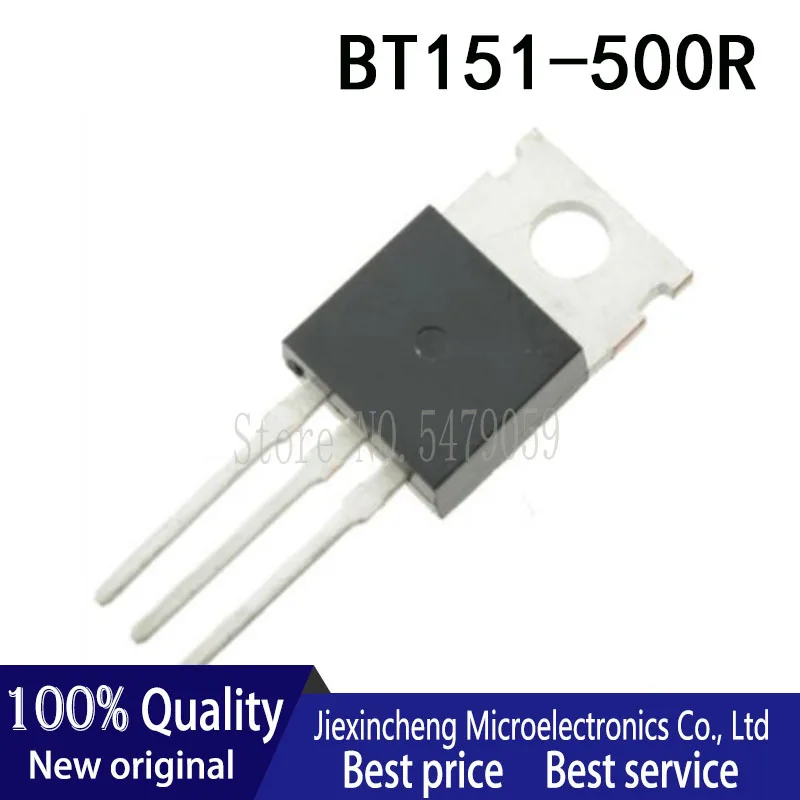 

10PCS -100PCS BT151-500R BT151 7.5A 500V TO220 NEW