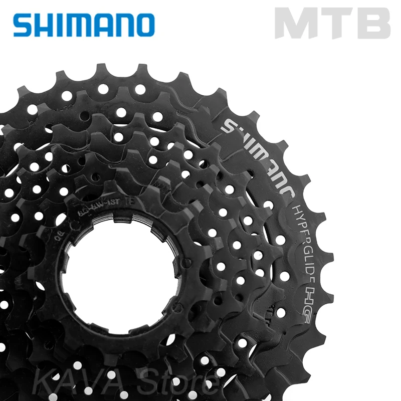 Shimano 8 Speed Cassette CS-HG31-8 32T 34T Mountain Bike Flywheel 8V K7 8 Speed MTB Freewheel 3x8 2x8 Speed for Shimano M310 images - 6