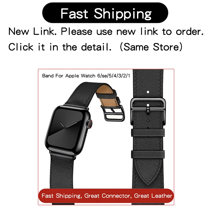 Новинка Натуральная кожа Ремешок для наручных часов Apple Watch Series 5 4 40 мм/44 мм