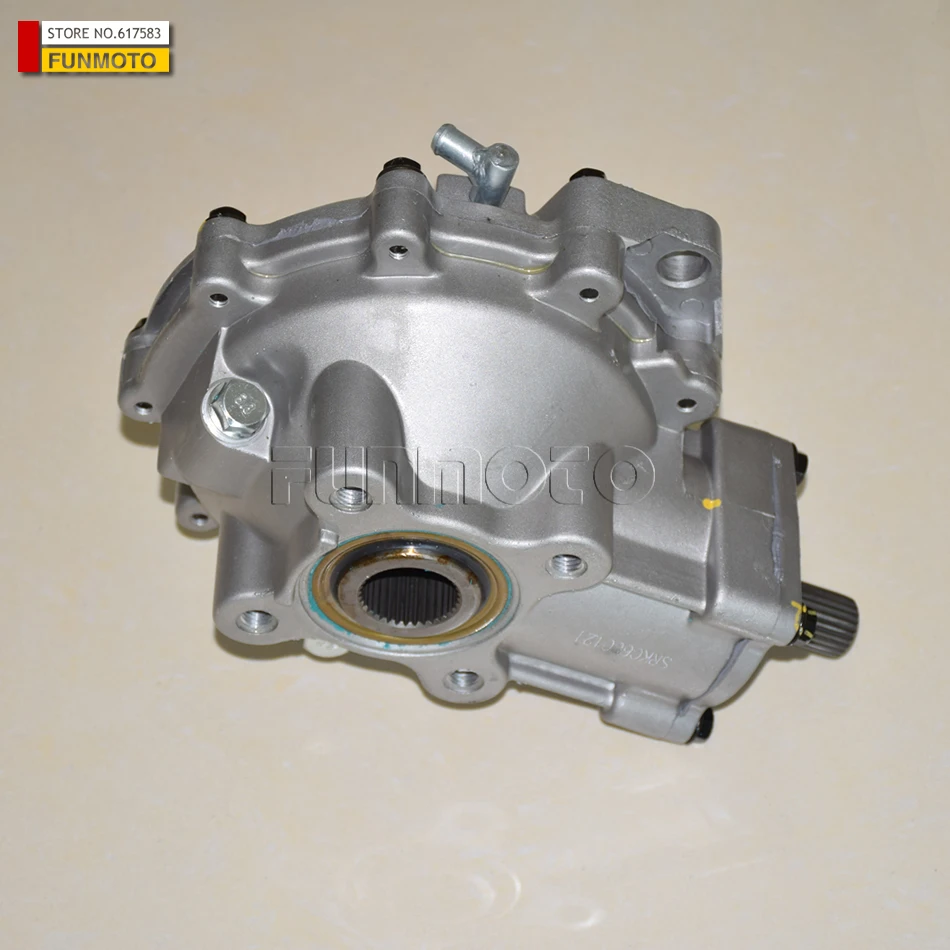 Фото Задний дифференциал Коробка передач подходит для BUYANG ATV300B /JCL // FA-H300 300CC 34 зубца для бокового и 22 зубца для вала №3