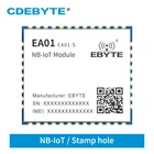 Nb-iot модуль B3 B5 B8 Частотный диапазон двухъядерный MQTT с низким энергопотреблением Беспроводной Связь модуль CDEBYTE EA01-S порты TCP, UDP совместимый с ОС LwM2M