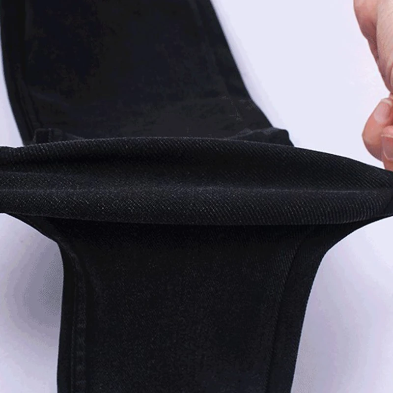 Летние рваные джинсы размера плюс M-5XL женские джеггинсы классные с высокой