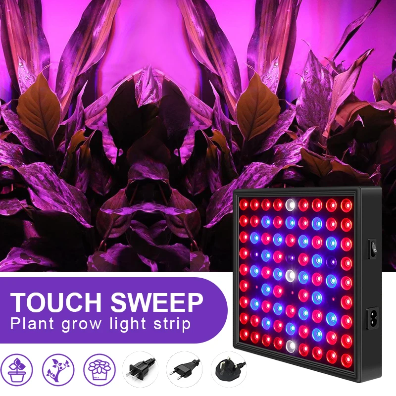 

LED Grow Light Plant Kit EU US UK Vegetable Flower Lamp Indoor Plant Lamp Illumination 30w 50w Grow Light Aquarium Hydroponics