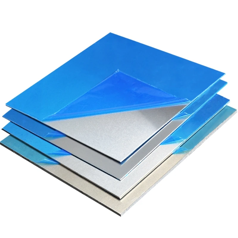 

Customized 3mm 5mm 8mm 10mm aluminum plate 200*300mm 200*200mm 5052 aluminum sheet for sale
