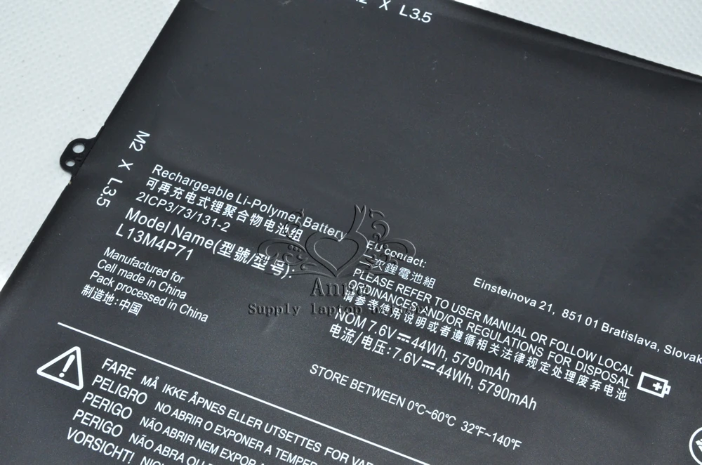 Оригинальный аккумулятор JIGU для ноутбука L13M4P71 L14S4P71 LENOVO YOGA 3 PRO 1370 с детей 1 5 4 8 8|laptop
