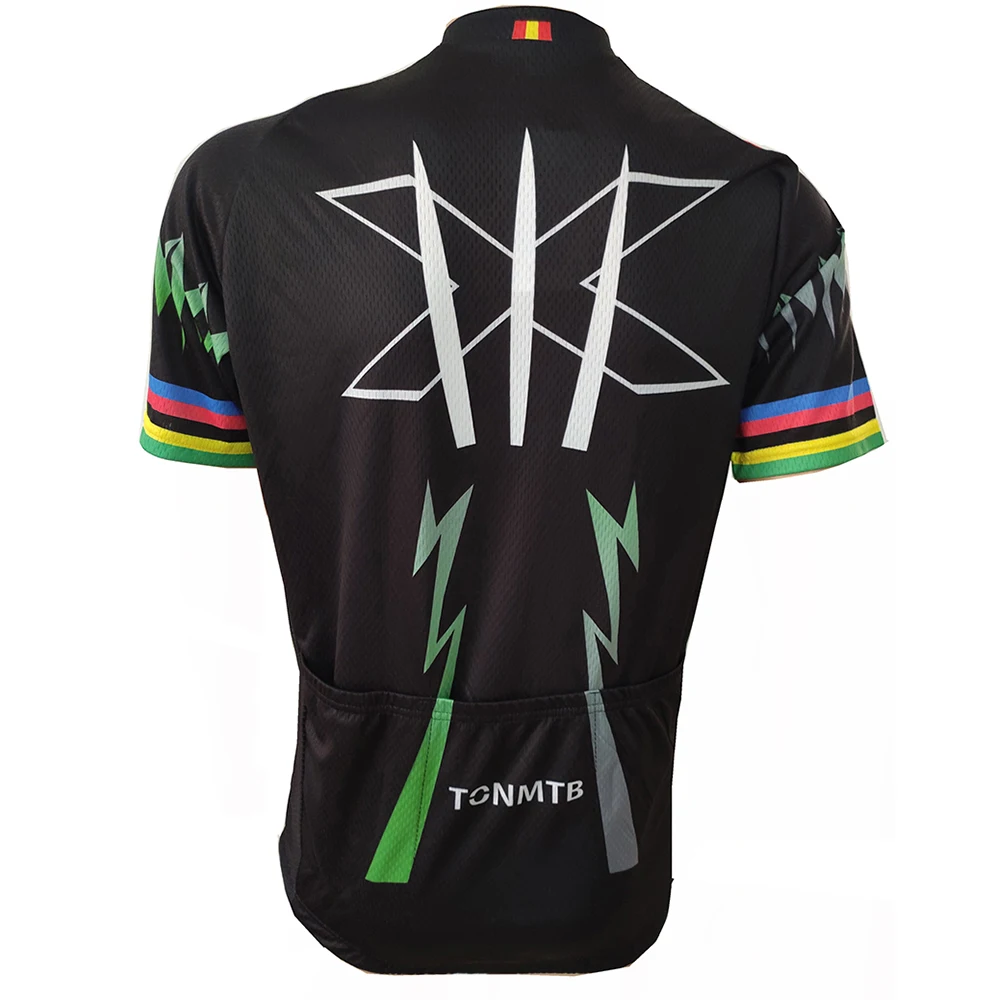 Espana новый дизайн Джерси для велоспорта одежда Мужская с задним карманом Италия