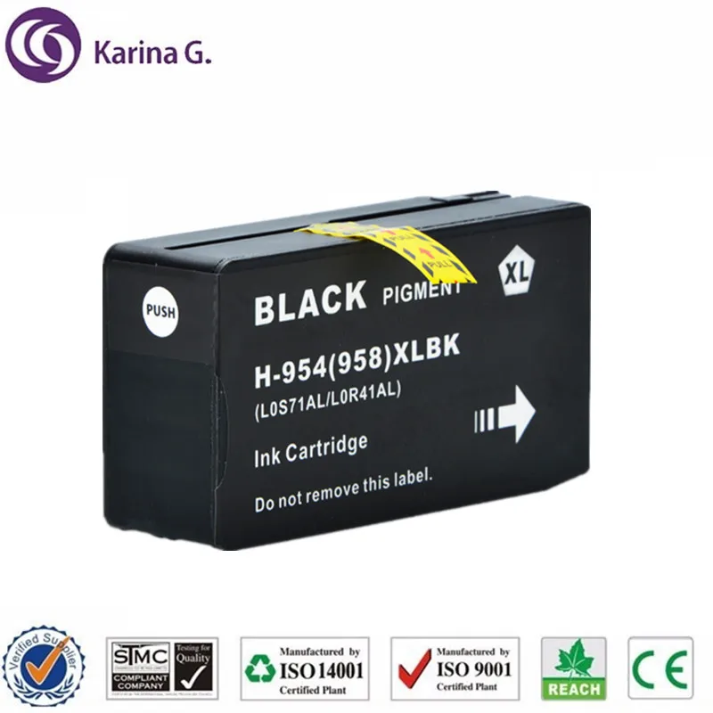 Совместимый чернильный картридж для HP 954 954XL подходит OfficeJet Pro 7740 8210 8710 8715 8716 8720 8725