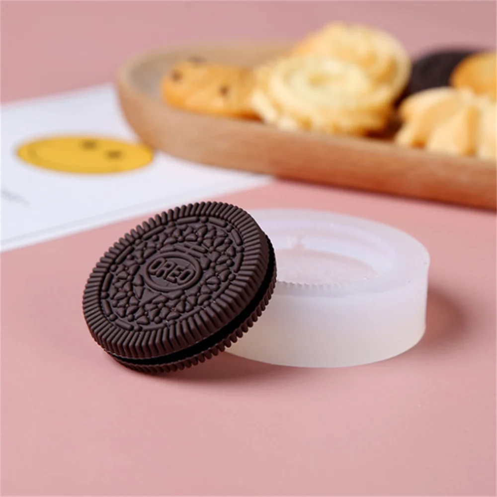 Силиконовая форма для печенья Oreo Аксессуары выпечки Сделай Сам бисквит
