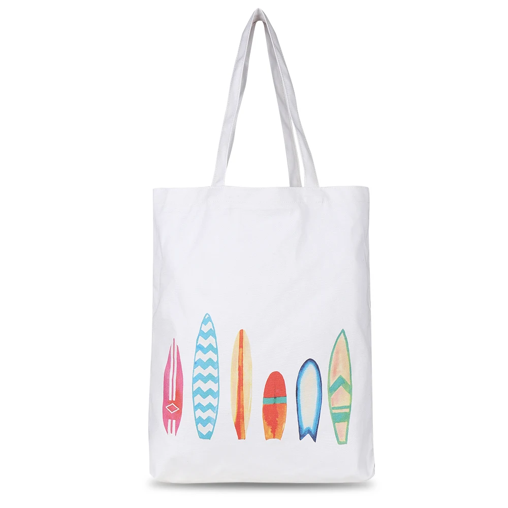 Холщовая Сумка тоут из чистого хлопка с принтом милых бабочек и цветов|Сумки