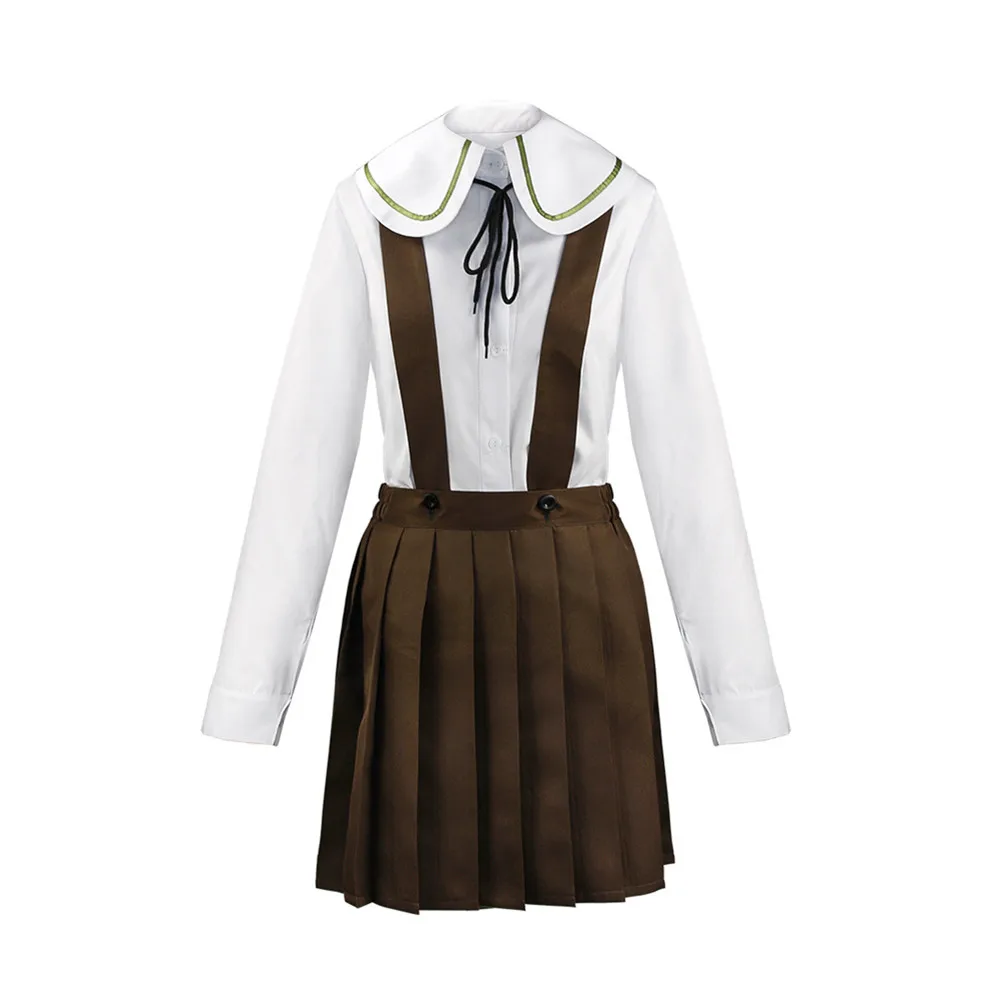 Аниме Danganronpa костюмы для косплея униформа Тихиро Фудзисаки школьная форма пальто