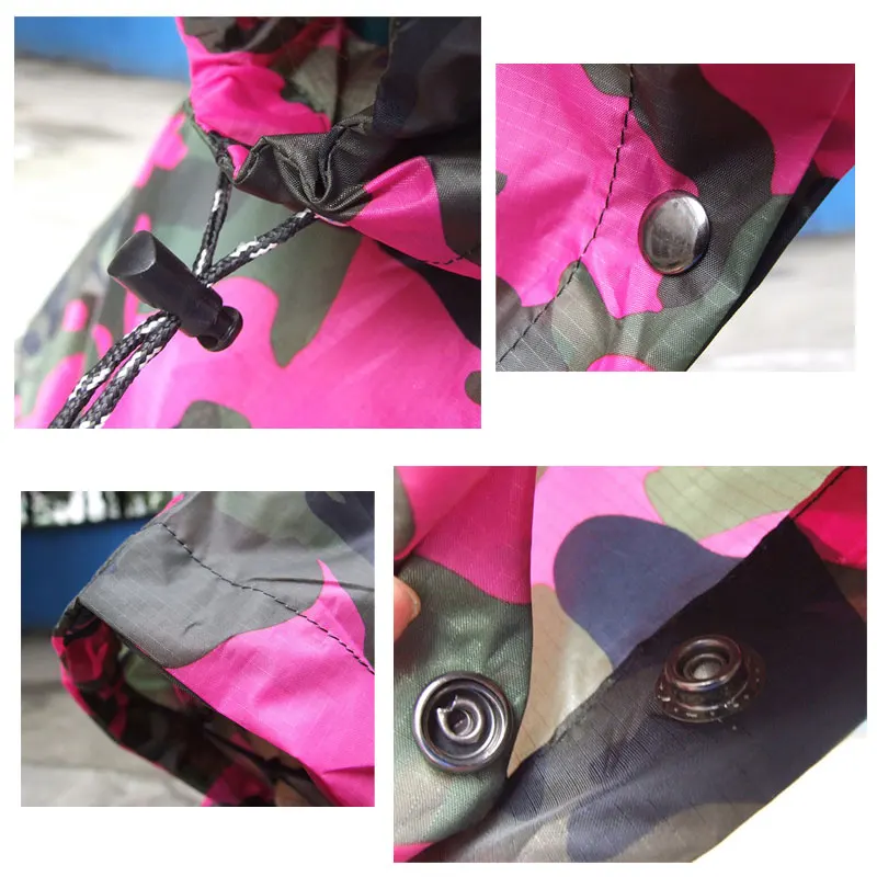 Многофункциональный Камуфляжный плащ MENFLY розовый/желтый супер светильник для