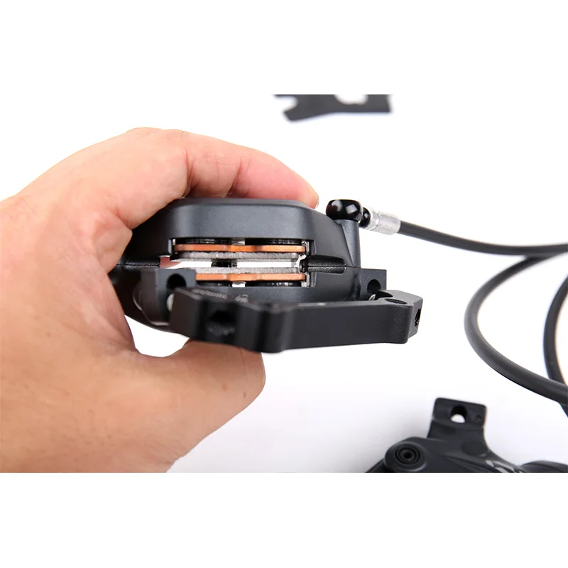 Гидравлический дисковый тормоз SRAM CODE R 4-поршни диффузионное серое переднее и