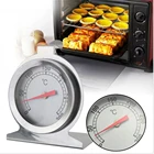 В переменного тока, 50-600  Кухня Еда Температура Нержавеющаясталь печь Плита подставка для термометра на циферблат Температура датчик раклетт Гриль Термометр