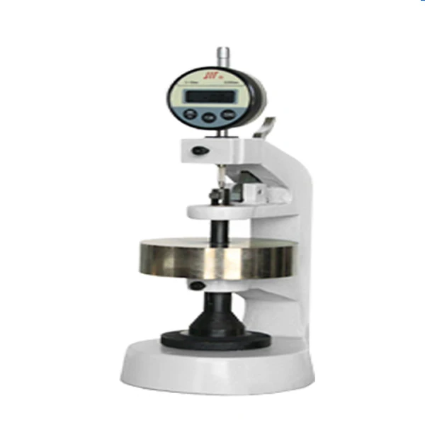 

0.001mm resolution digital paperboard thickness gauge