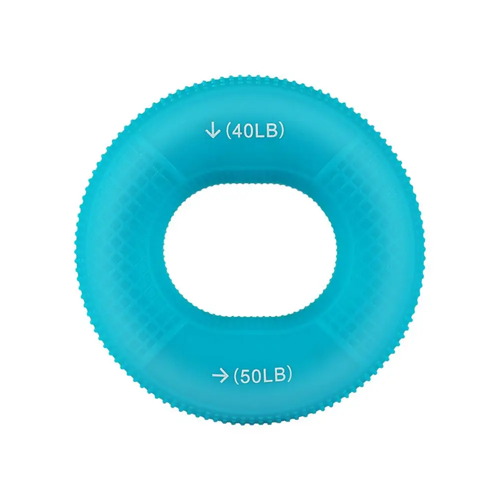 Силиконовый регулируемый захват для рук кольцо пальцев тренажер предплечья