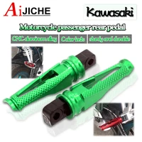 for kawasaki z650 z750 z900 z900rs z800 z1000 z1000sx zrx1200 z 650 900 900rs cnc passenger footrests rear foot pegs pedal