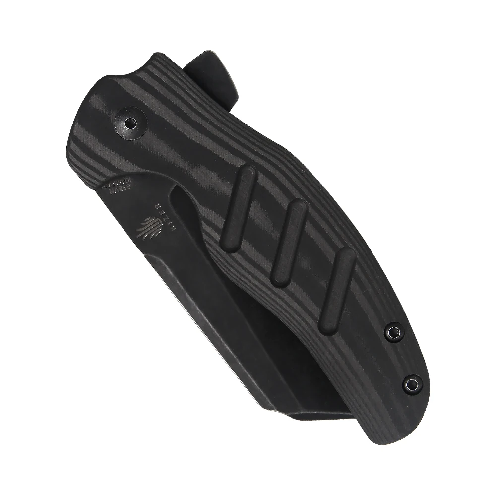 Тактический нож Kizer C01C Ki4488A3 новинка 2020 года с ручкой из углеродного волокна и