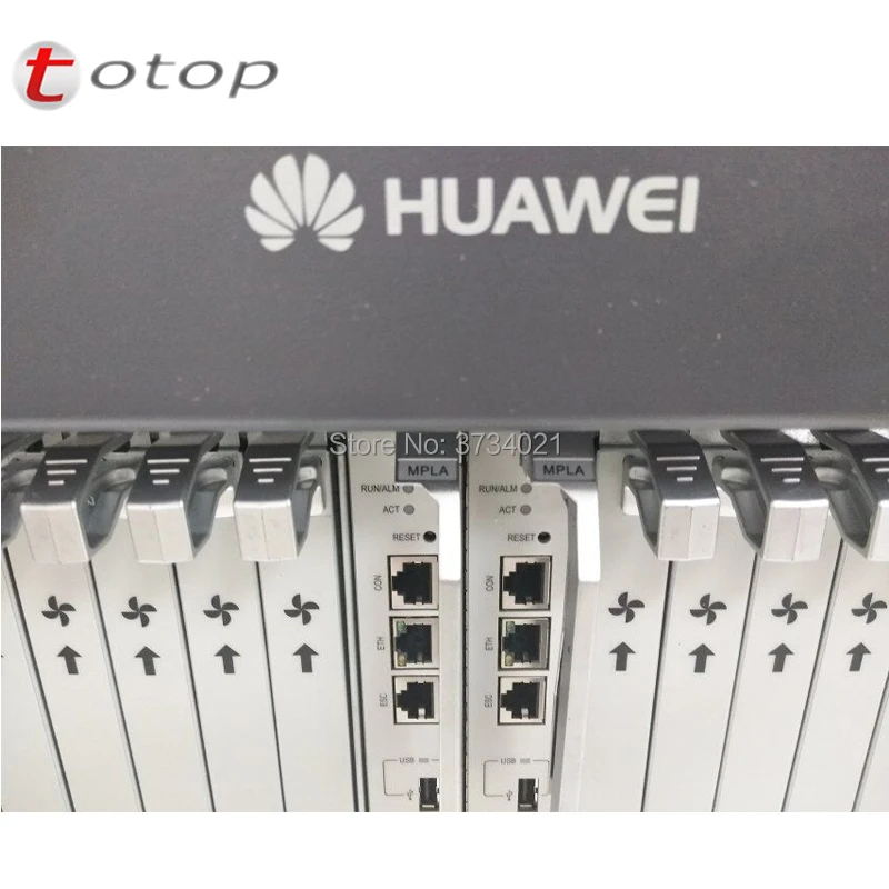 Huawei оригинальный MA5800-X15 olt Оптический линейный терминал 2 * МПЛА + Пила DC плата