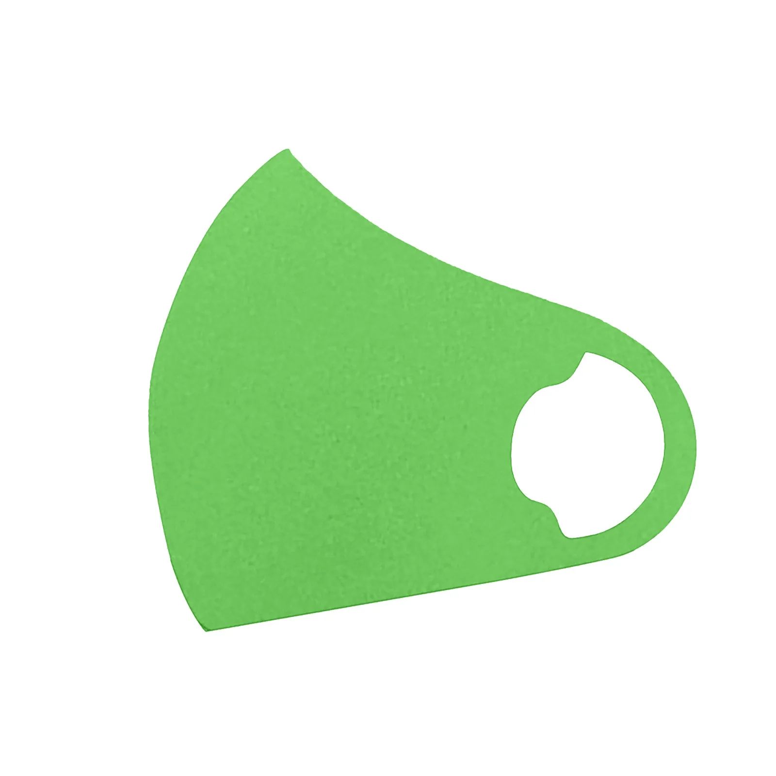 1 шт. однотонная маска для взрослых | Тематическая одежда и униформа