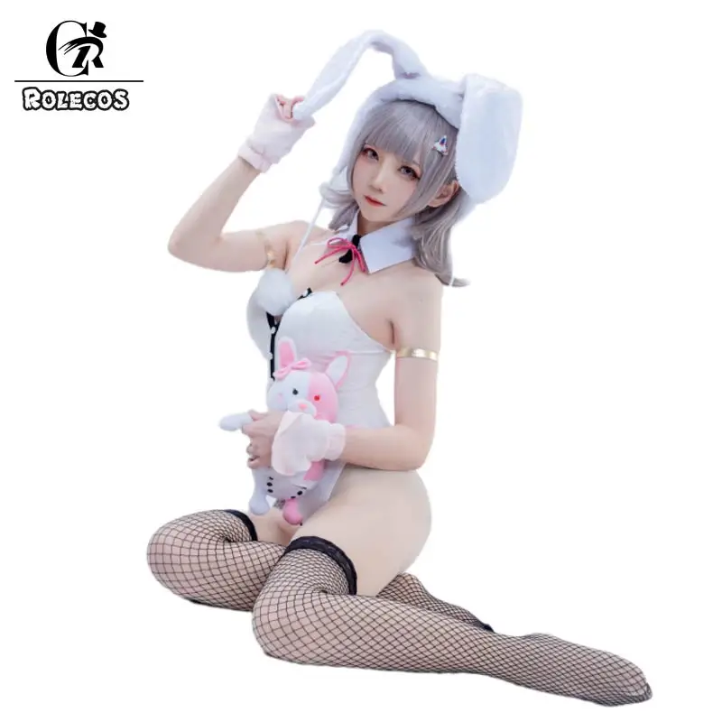 Ролеко данганронпа Косплей Chiaki Nanami DanganRonpa Костюм Банни девушка сексуальный