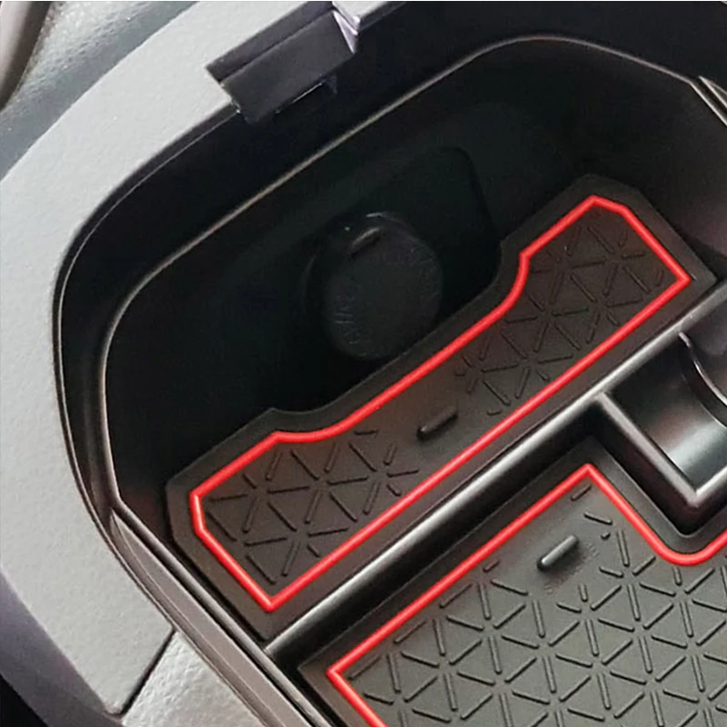

SUV Center Console Armrest Storage Box Organizer Tray For Toyota RAV4 2019 2020