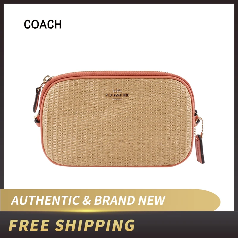Подлинный оригинальный и новый бренд Coach F73070 сумка через плечо|Сумки с ручками| |
