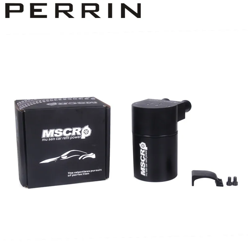 MSCRP Черный алюминиевый сплав резерв масляный бак для BMW N54 335|Топливные баки| |
