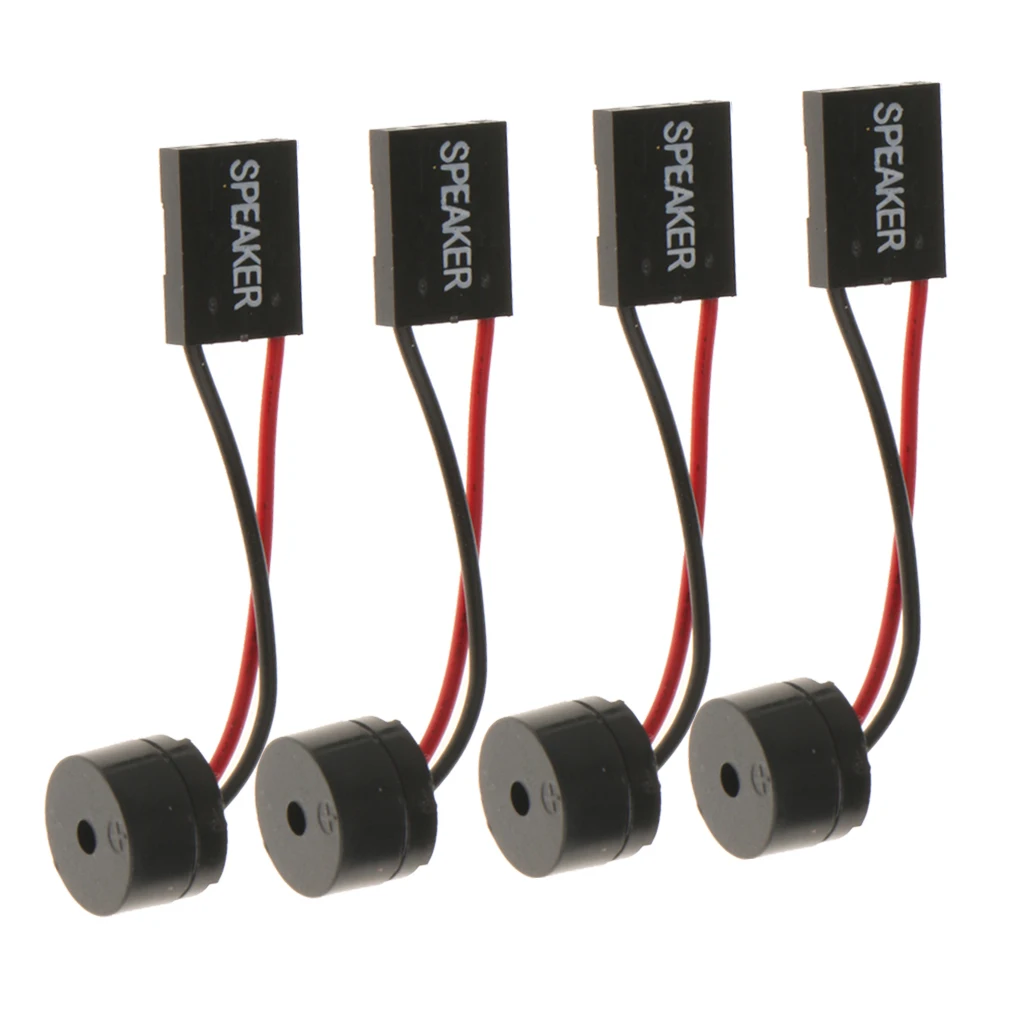 4 шт. зуммер бипер внутренний динамик | Компьютеры и офис