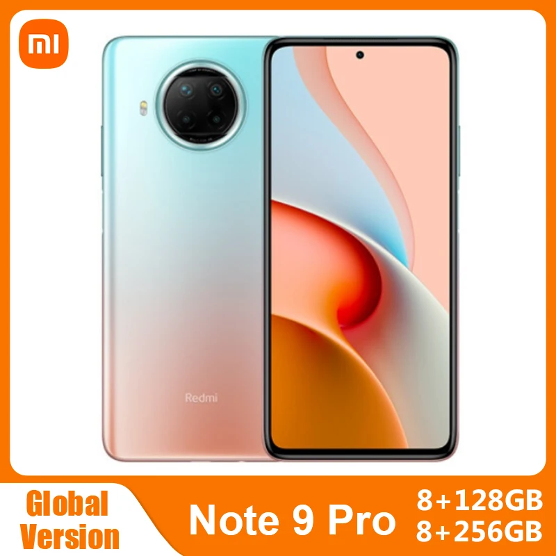 Смартфон Xiaomi Redmi Note 9 Pro 128 ГБ NFC Snapdragon 720G 8 ядер 6 67 дюйма 4820 мАч | Мобильные телефоны и