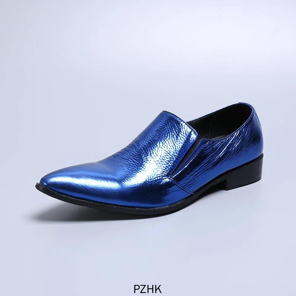 Erkek Ayakkabi/Мужские модельные туфли Sapato Social Sapatos 2019 Новинка Бесплатная доставка