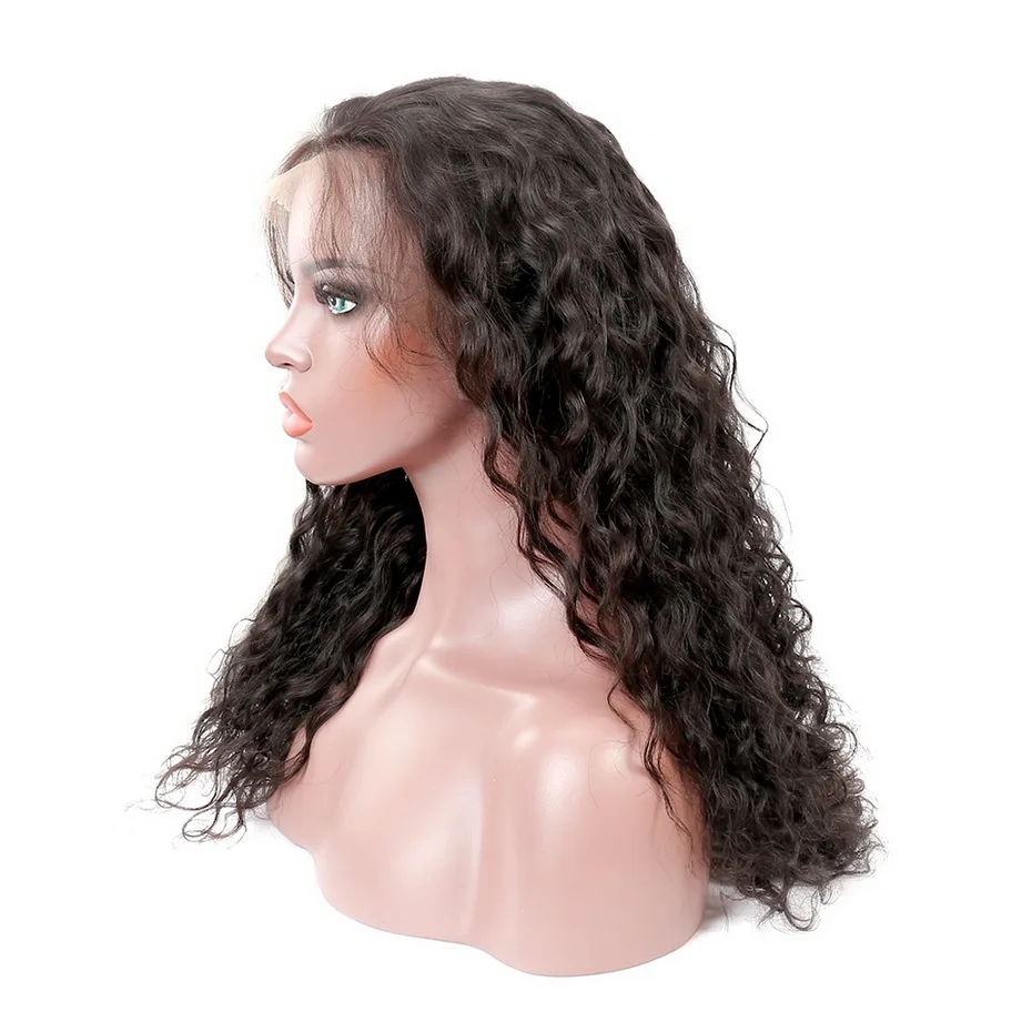 Glueless 13x6 волнистые волосы на кружеве, парик 150%, предварительно выщипанные бразильские волосы remy 28, 30 дюймов, человеческие волосы на шнурке, парики для женщин ms lula