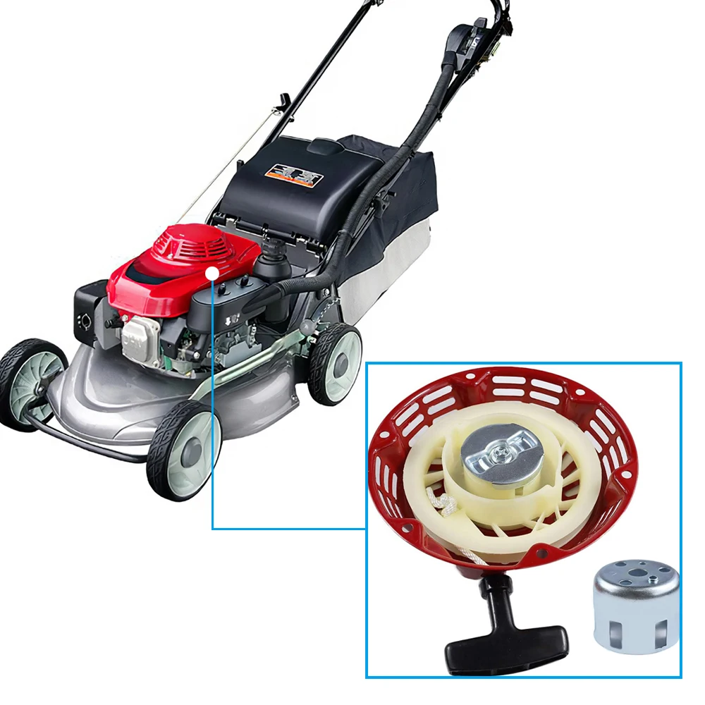 

Motorcycle Pull Starter Motorcross Scooters Mower Engines Accessories Starter Durable Replacement For Honda Gx200 Gx160 Gx120