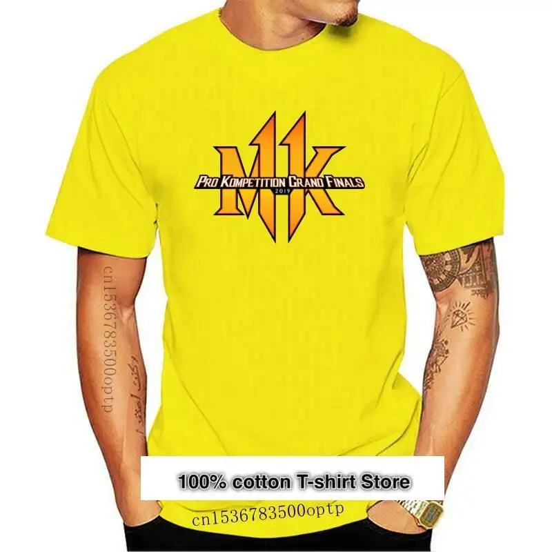 

Camiseta de Mortal Kombat 11 Pro komotence Grano финалы 2021, цвет черный, синий Марино, S-3XL