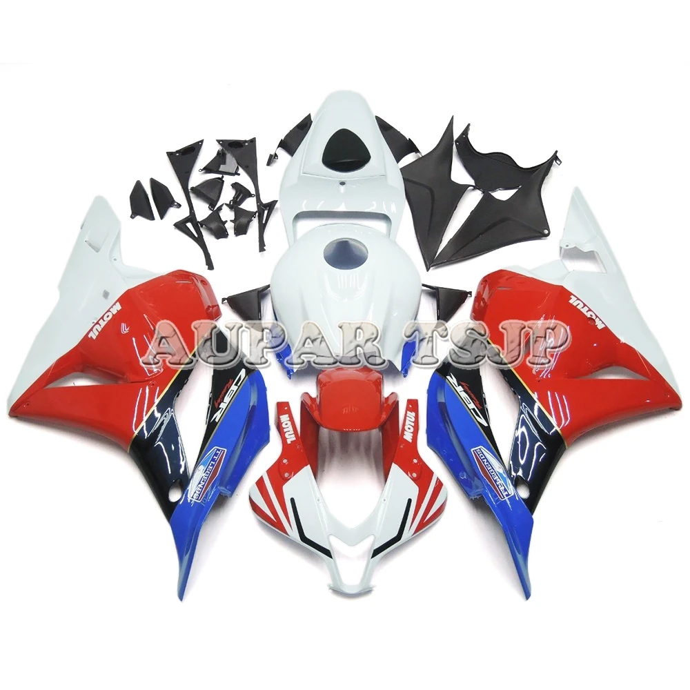 

White Blue and Red Motorbike Bodywork Kit For Honda CBR600RR F5 2009 2010 2011 2012 Year cbr600rr 09 10 11 12 Fairing Kit