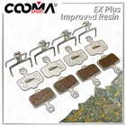Велосипедные дисковые Тормозные колодки Ex Plus для AVID Elixir 1 3 5 7 9 DB1 DB3 DB5 SRAM уровень, подложка из алюминиевого сплава, 4 пары