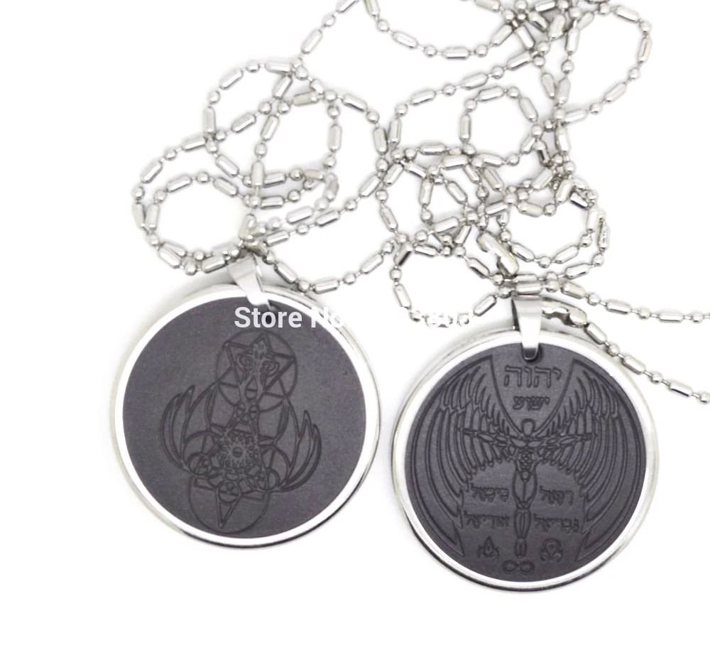 Предлагаем тест Видео Ангел духовный Квант 5000-6000cc высокой ионы кулон ожерелье